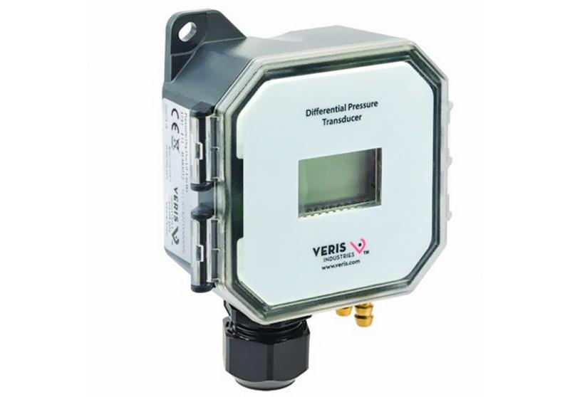Differential Air Pressure Transducer Sensor T-VER-PX3UL